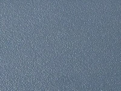 Table Finish: Dusty Blue Aluminum