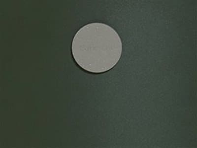 Planter Finish: Dark Green/Taupe Aluminum