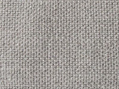 Seating Finish and Fabric: Light Grey Aluminum / Light Grey Fabric