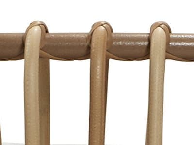 Seating Frame Finish: Natural Weave