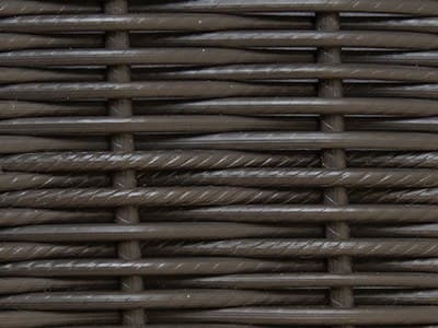 Seating Frame Finish: Mocha Weave