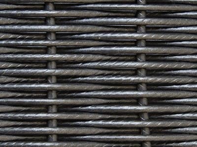 Seating Frame Finish: Graphite Weave