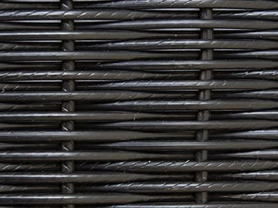 Seating Frame Finish: Black