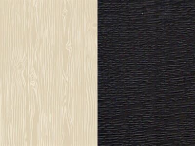 Finish: Bleached Beech Wood / Graphite Beech Veneers