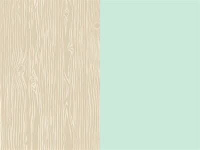 Finish: Bleached Beech Wood / Transparent Thyme Green polycarbon