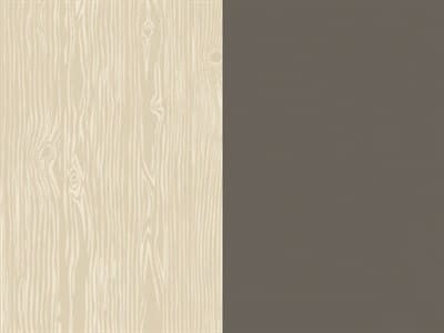 Finish: Bleached Beech Wood / Matt Taupe Polypropylene