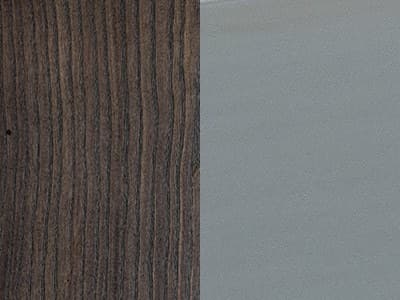 Finish: Smoke Beech Wood / Smoke Grey Tempured Glass