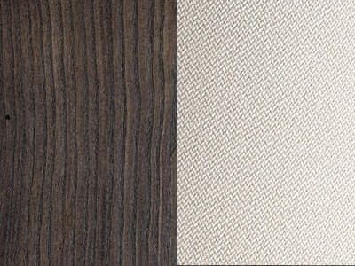 Finish: Smoke Beech Wood / Sand Cross-weave Upholstery