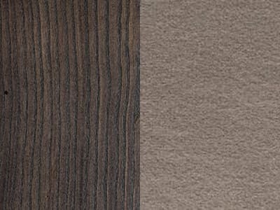 Finish: Smoke Beech Wood / Sand Matt Finish