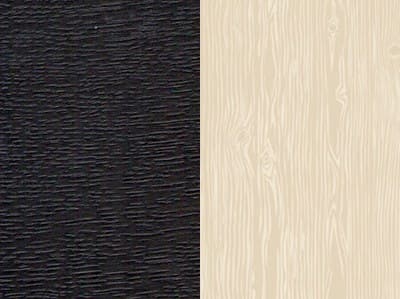 Finish: Graphite Beech Wood / Bleached Beech Veneers