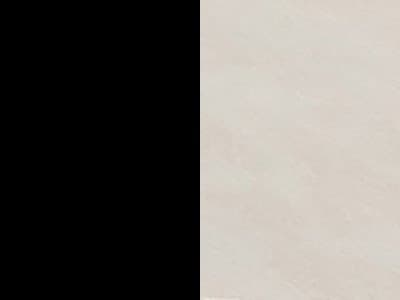 Finish: Matt Black Metal / Clay Melamine