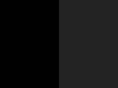 Finish: Matt Black Metal / Slate Grey HPL Laminate