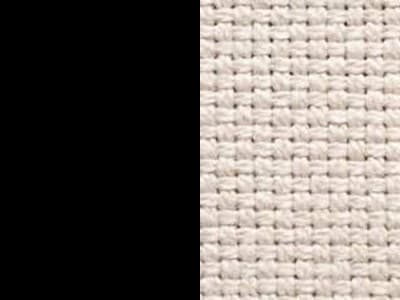 Finish: Matt Black Metal / Sand Plain Weave