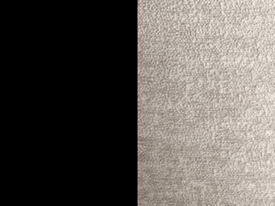 Finish: Matt Black Metal / Sand Enil Fabric