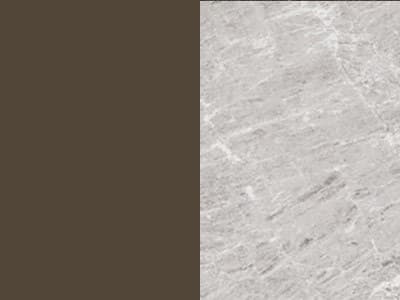 Finish: Matt Lava Metal / Matt Lava Metal / Arenaria Glossy Ceramic