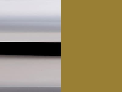 Finish: Chromed Metal / Matt Mustard Yellow Polypropylene