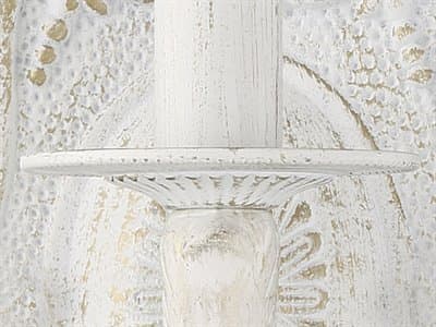 Finish: Antique White