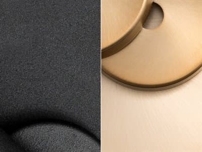 Finish: Black Forged / Vibrant Gold