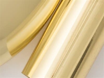 Finish: Polished Brass