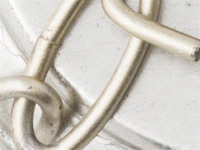 Finish: Antique Silver