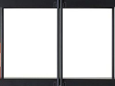 Finish: Black Bookcase