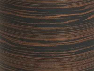 Finish: Striped wenge