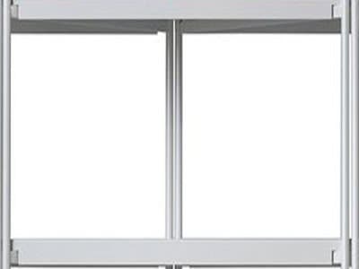 Finish: White Bookcase