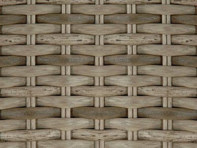 Seating Frame Finish: Driftwood Wicker