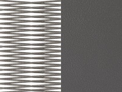 Seating Frame Finish: Fog / Graphite