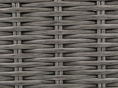 Seating Frame Finish: Fog Wicker