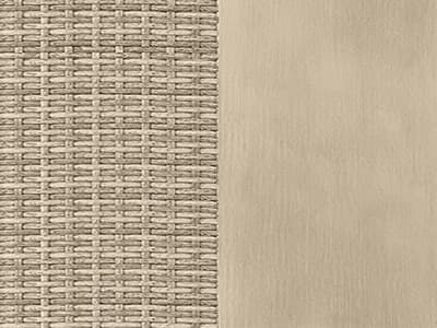 Seating Frame Finish: Barley / Flax