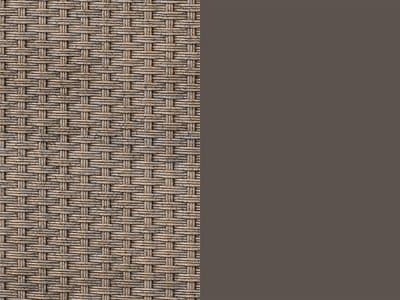 Seating Frame Finish: Hazel / Cocoa