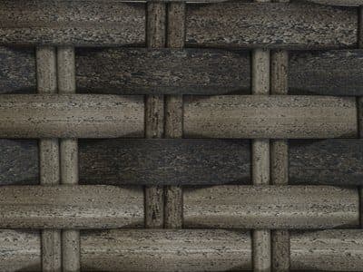 Seating Frame Finish: Smoke Wicker