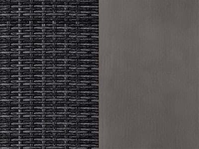 Seating Frame Finish: Coal / Smoke