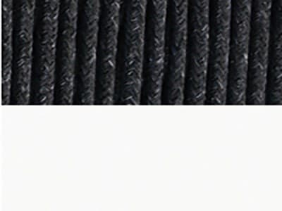 Seating Frame Finish: White / Dark Grey and Sunbrella Canvas Haze