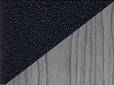 Seating Frame Finish: Black and Grey