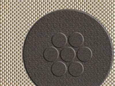 Seating Frame Finish: Bronze / Hazel