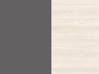 Finish: Dark Grey / Ash