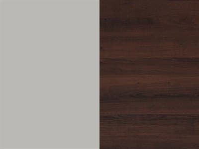 Finish: Light Grey / Dark Ash