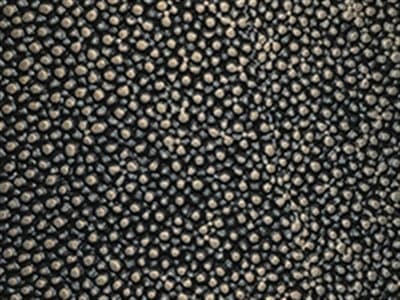 Shagreen Finish: Black Knight