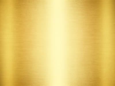 Metal Finish: Brass