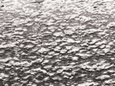 Glass Type: Clear Hammered