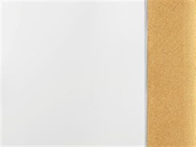 Finish: White / Gold