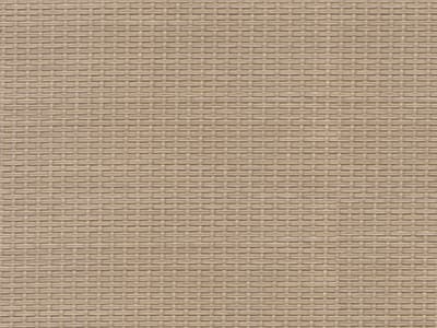 Fabric: Beige Vinyl Coated Weave