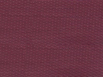 Fabric: Burgundy Vinyl Coated Weave