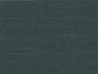 Fabric: Forest Green Vinyl Coated Weave