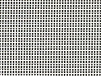 Fabric: White Phifertex Standard Mesh