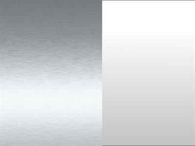 Color: Chrome with Glassy Transparent Glass