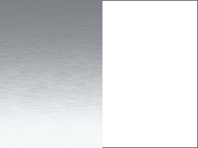 Color: Chrome with Milky White Glass