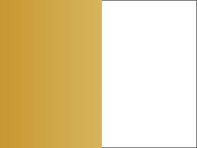 Color: Gold with Milky White Glass